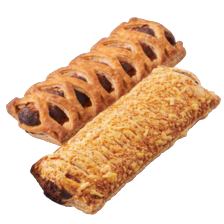 Beemster kaasbroodje of ham-kaas broodje